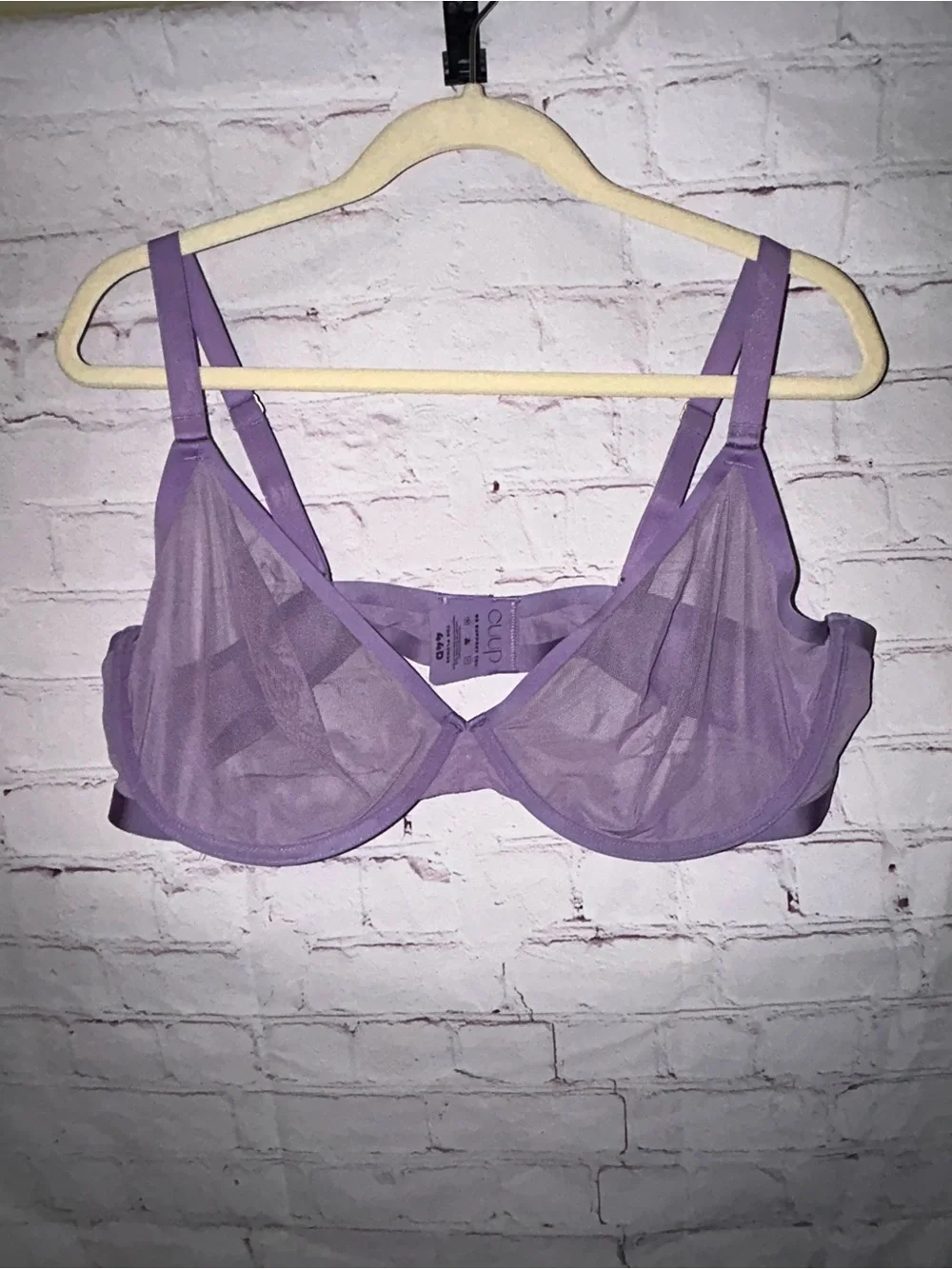 CUUP The‎ Plunge Mesh bra size 44D